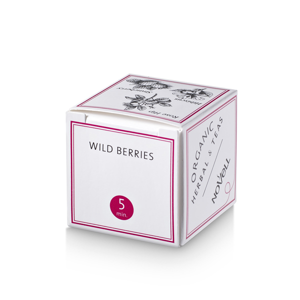 Infusión: Frutas Silvestres (Wild Berries)