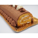 Brazo de Trufa y Nata