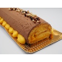 Brazo de Trufa y Crema