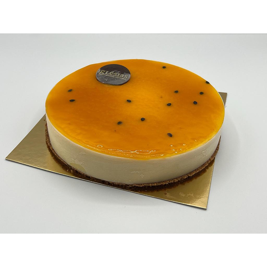Tarta de Maracuyá y Mango
