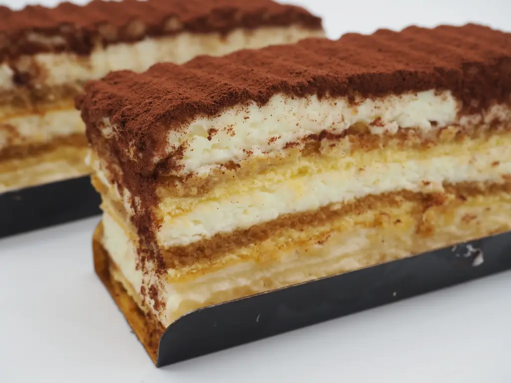 Postrito de Tiramisú