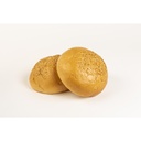 Pan de hamburguesa con sésamo (4 uds)