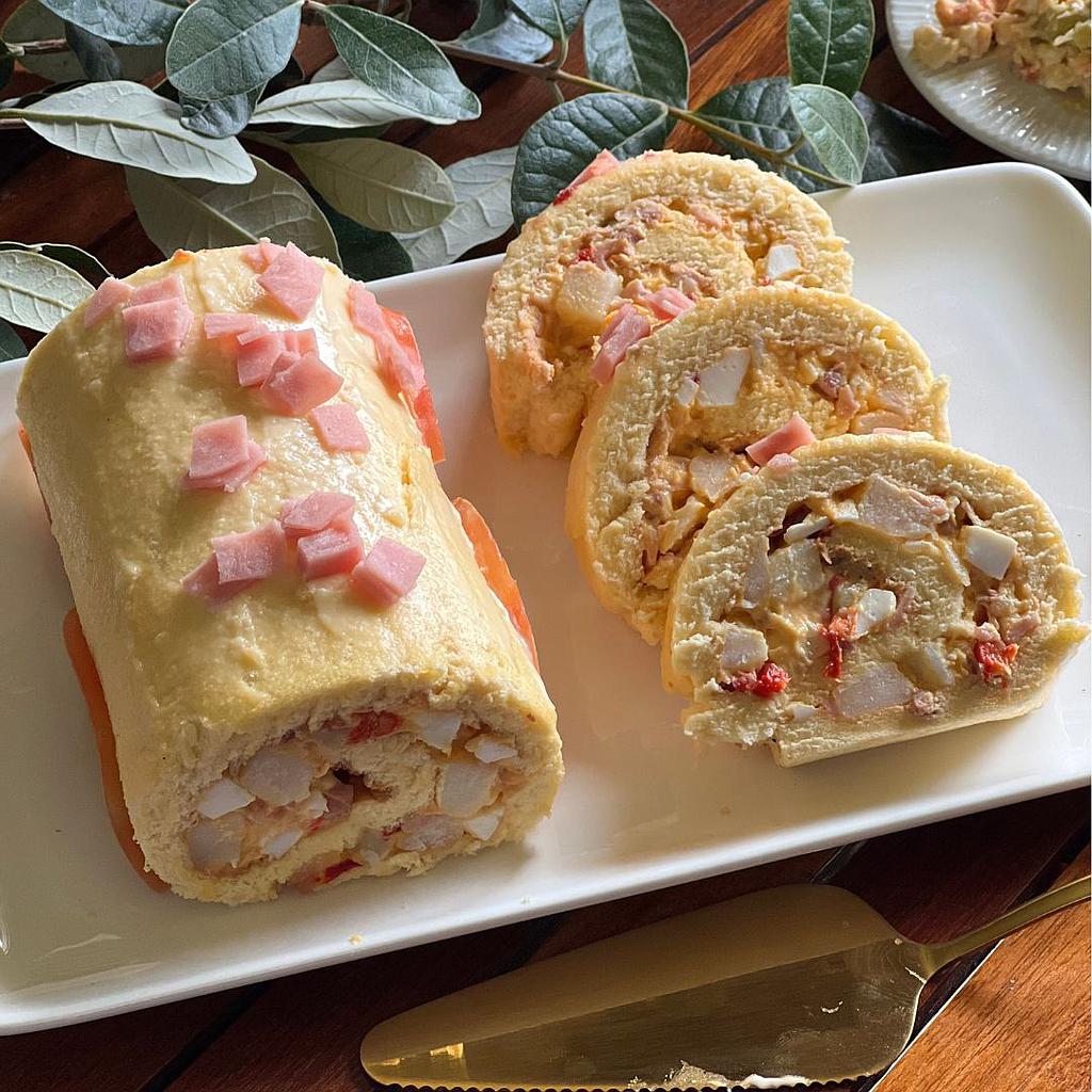 Pionono Jamón