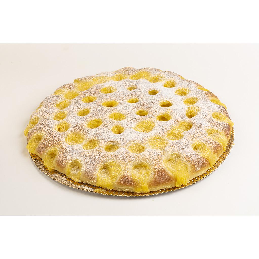 Torta aldanesa de crema