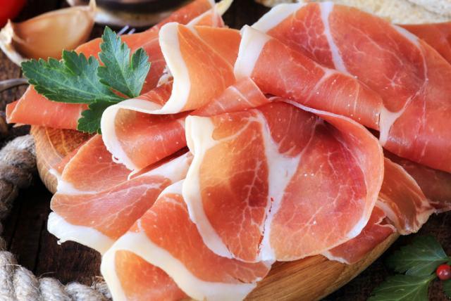 Jamón curado