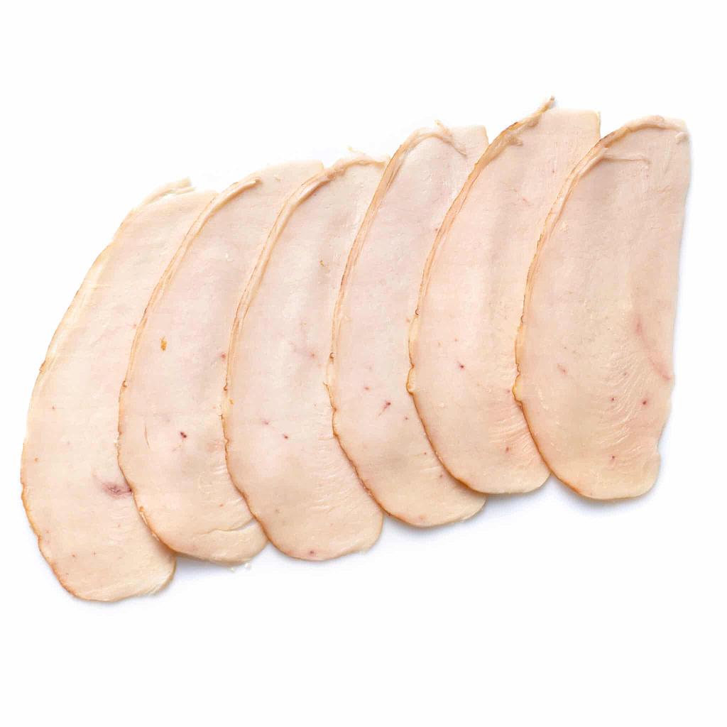 Pechuga de Pollo Asada en Lonchas