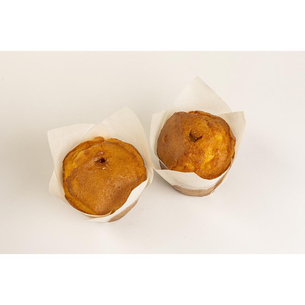 Muffin Relleno Caramelo