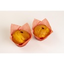 Muffin Relleno Fresa