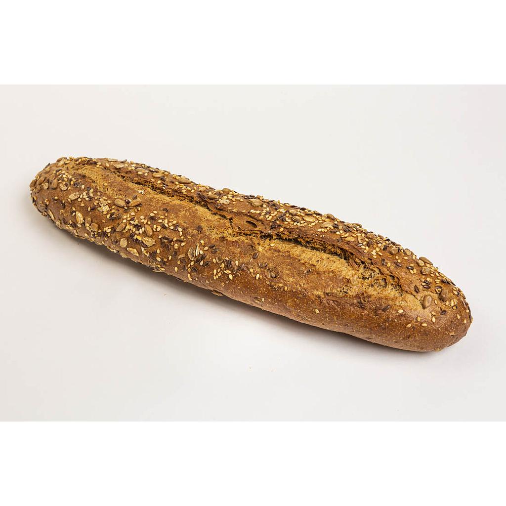 Pan con cereales y semillas