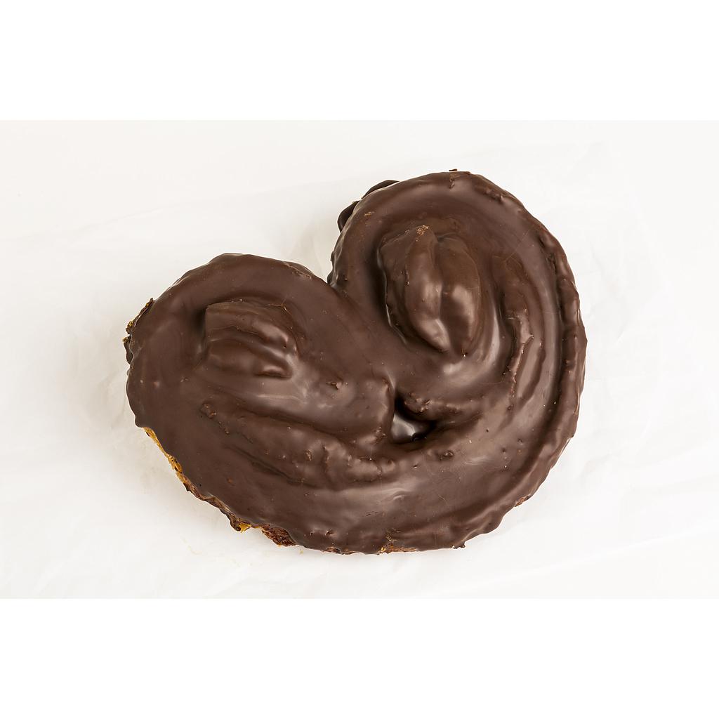 Palmera de chocolate
