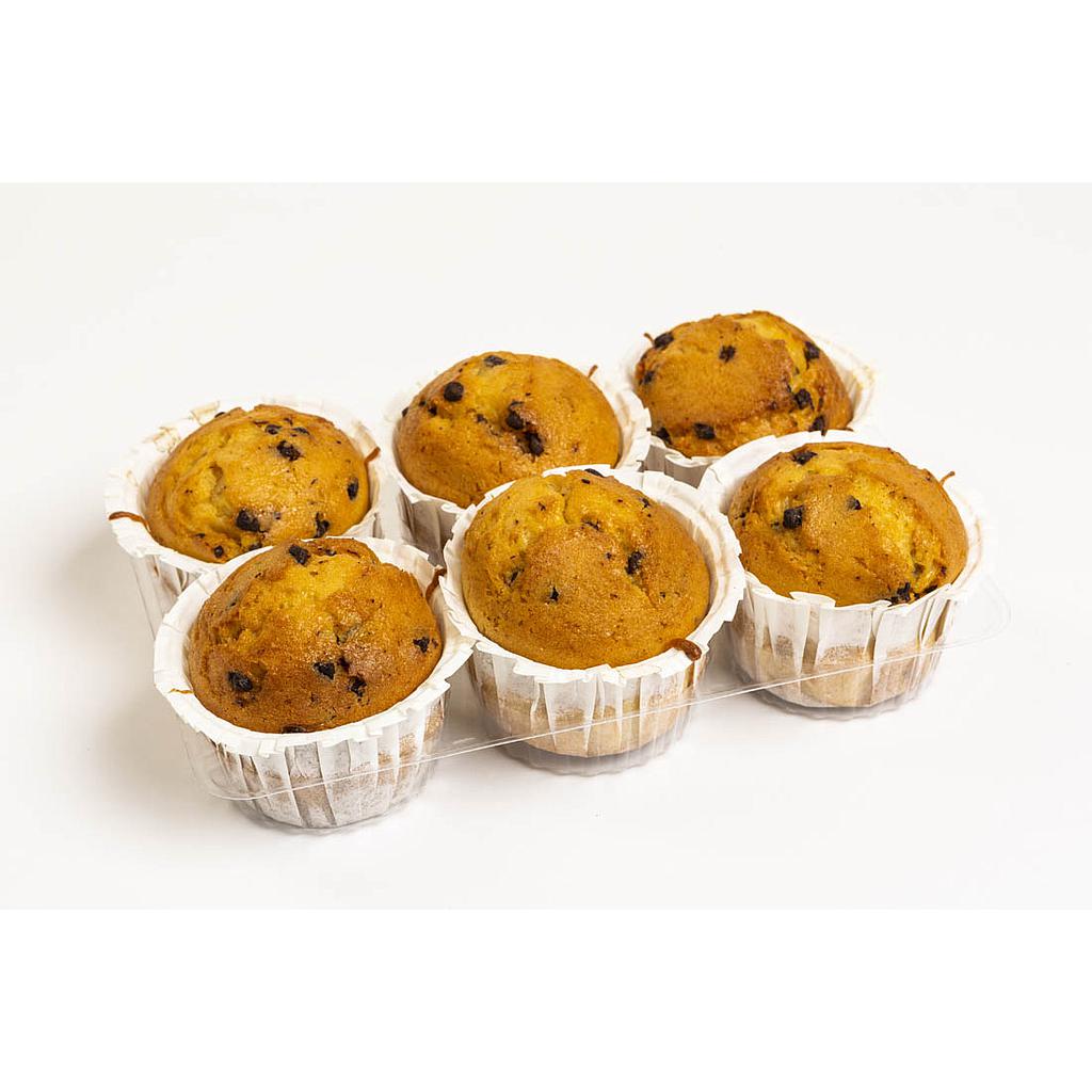 Muffins (6 uds)