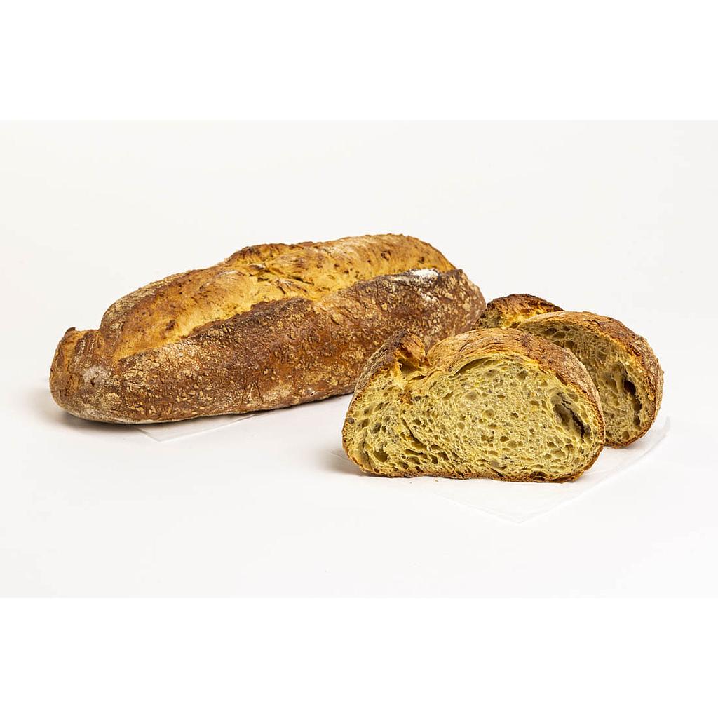 Pan con semillas de chía