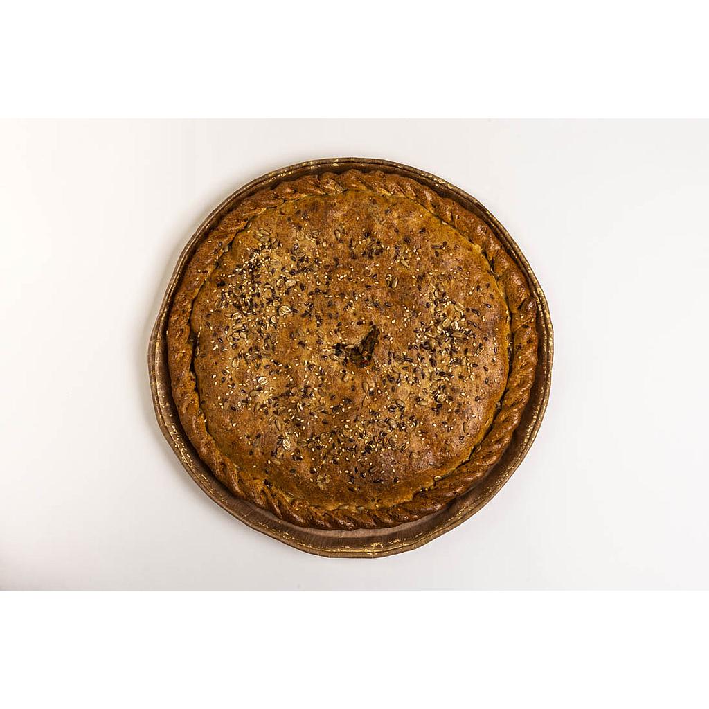 Empanada de vegetales