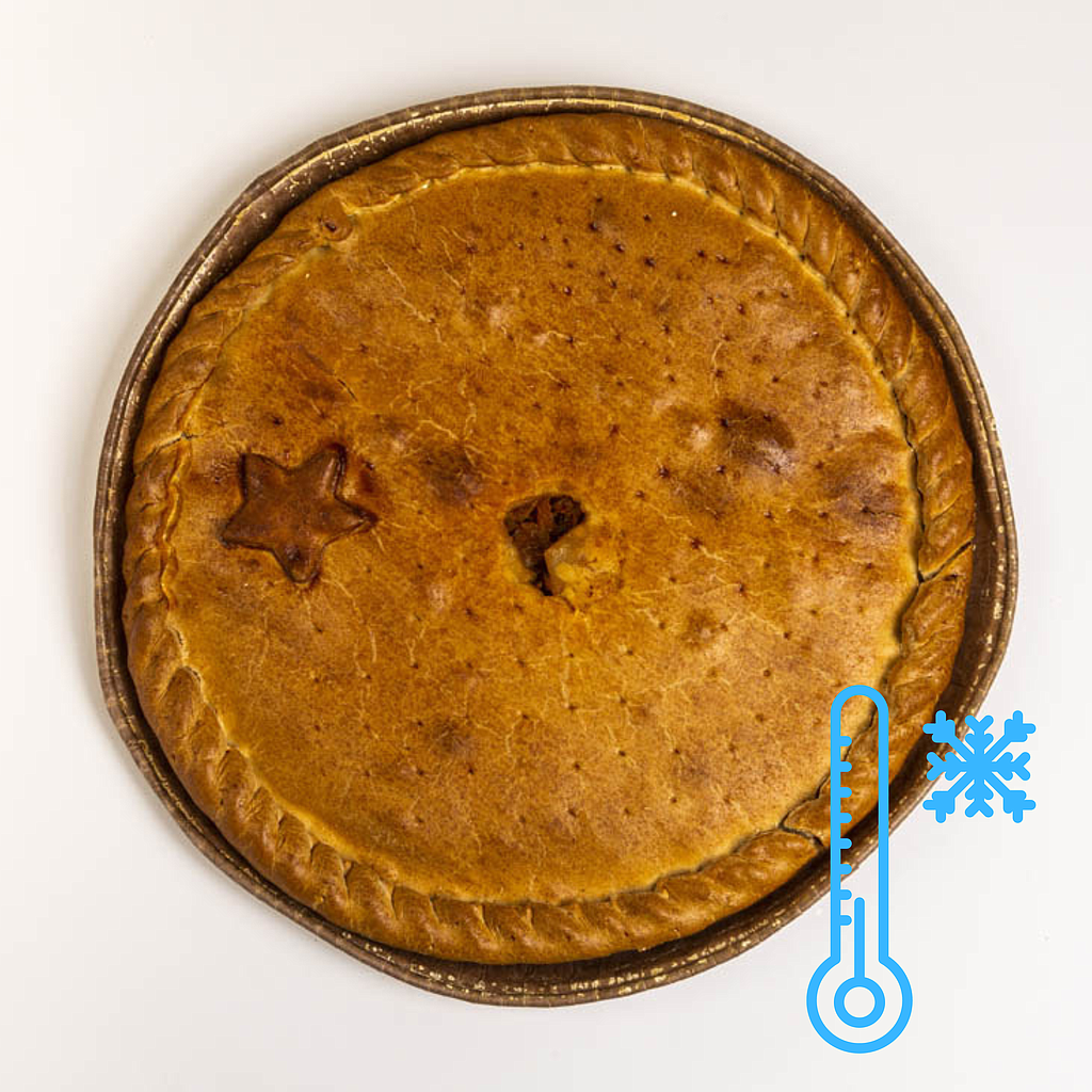 Empanada de zorza