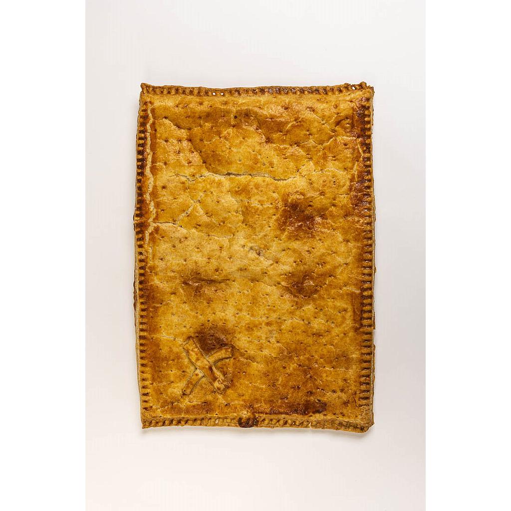Empanada de jamón y queso