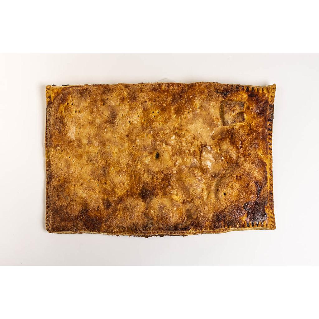 Empanada hojaldre de manzana