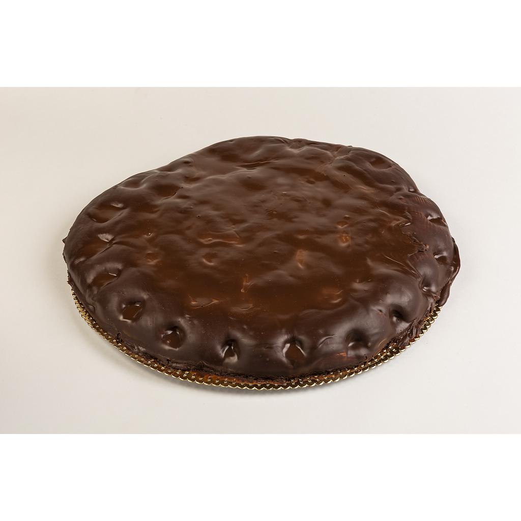 Torta aldanesa de chocolate