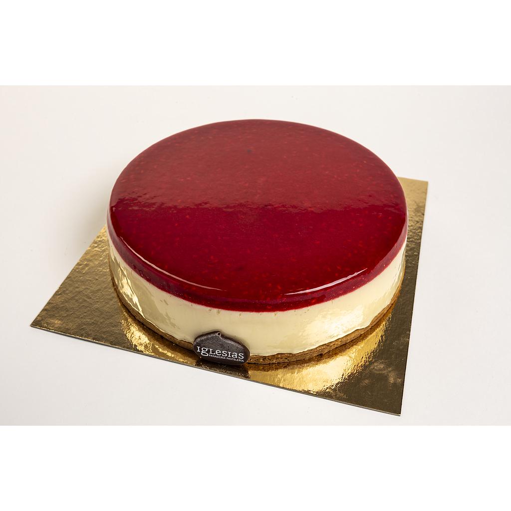 Tarta de Queso y Frambuesa