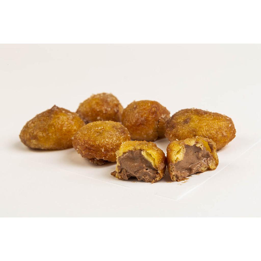 BUÑUELOS CHOCOLATE