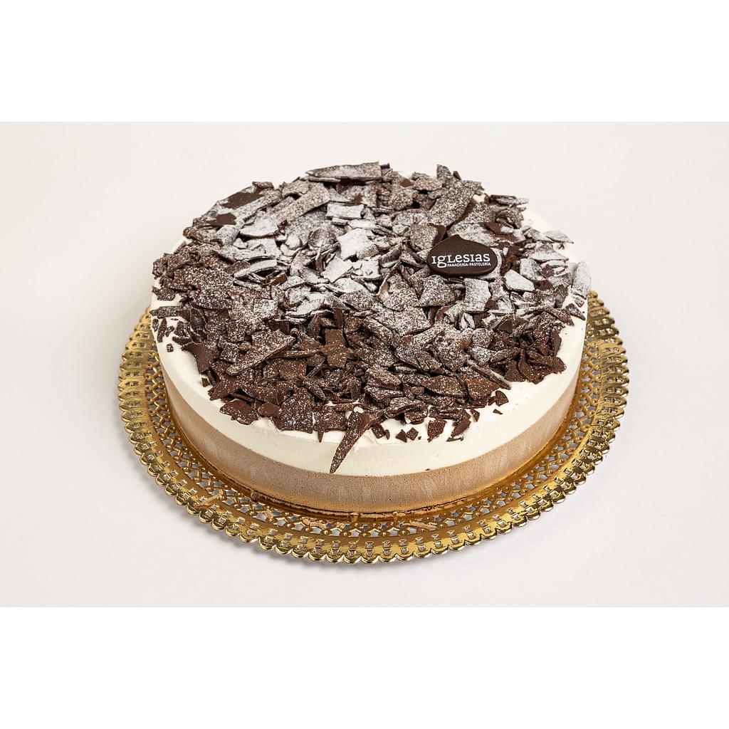 Tarta Selva Negra Semifría Grande