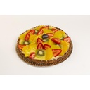 Tarta de Frutas y Brissa