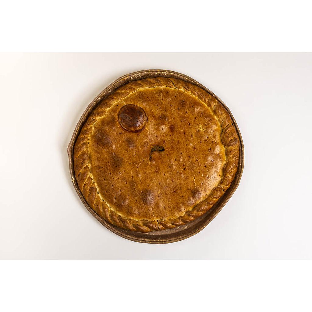 Empanada de zamburiñas