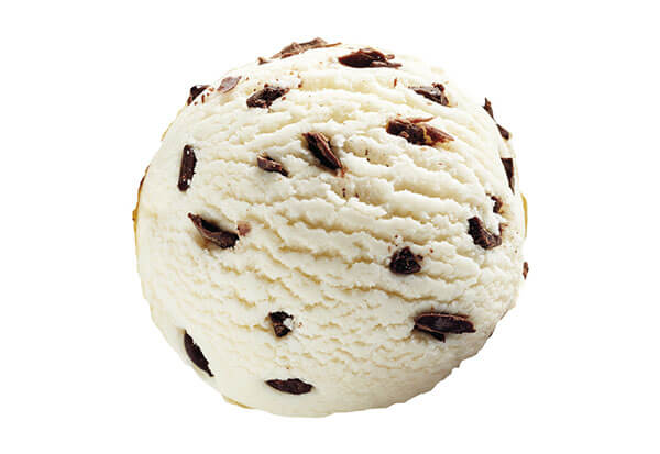 Helado de Stracciatella