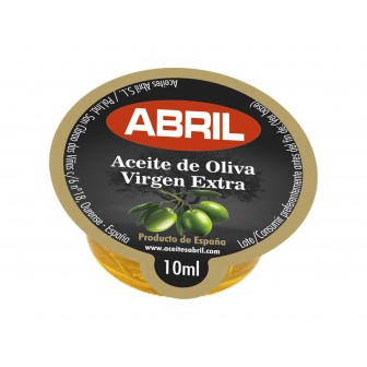 Aceite de Oliva V. Extra. Tarrina 10ml