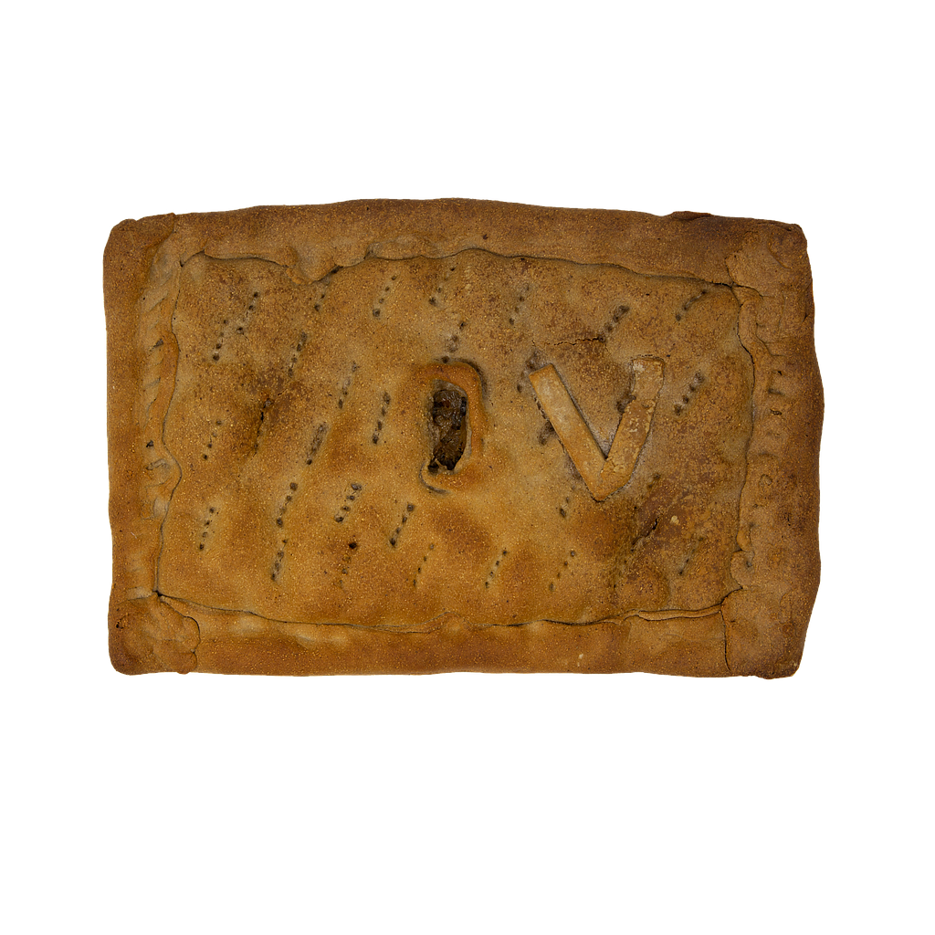 EMPANADA CORUÑESA HARINA CASTAÑA VEGETAL-WAKAME